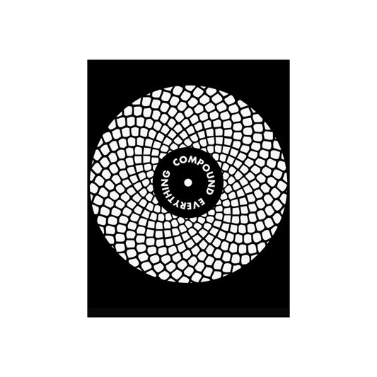 Compound Everything - Fine Art Poster