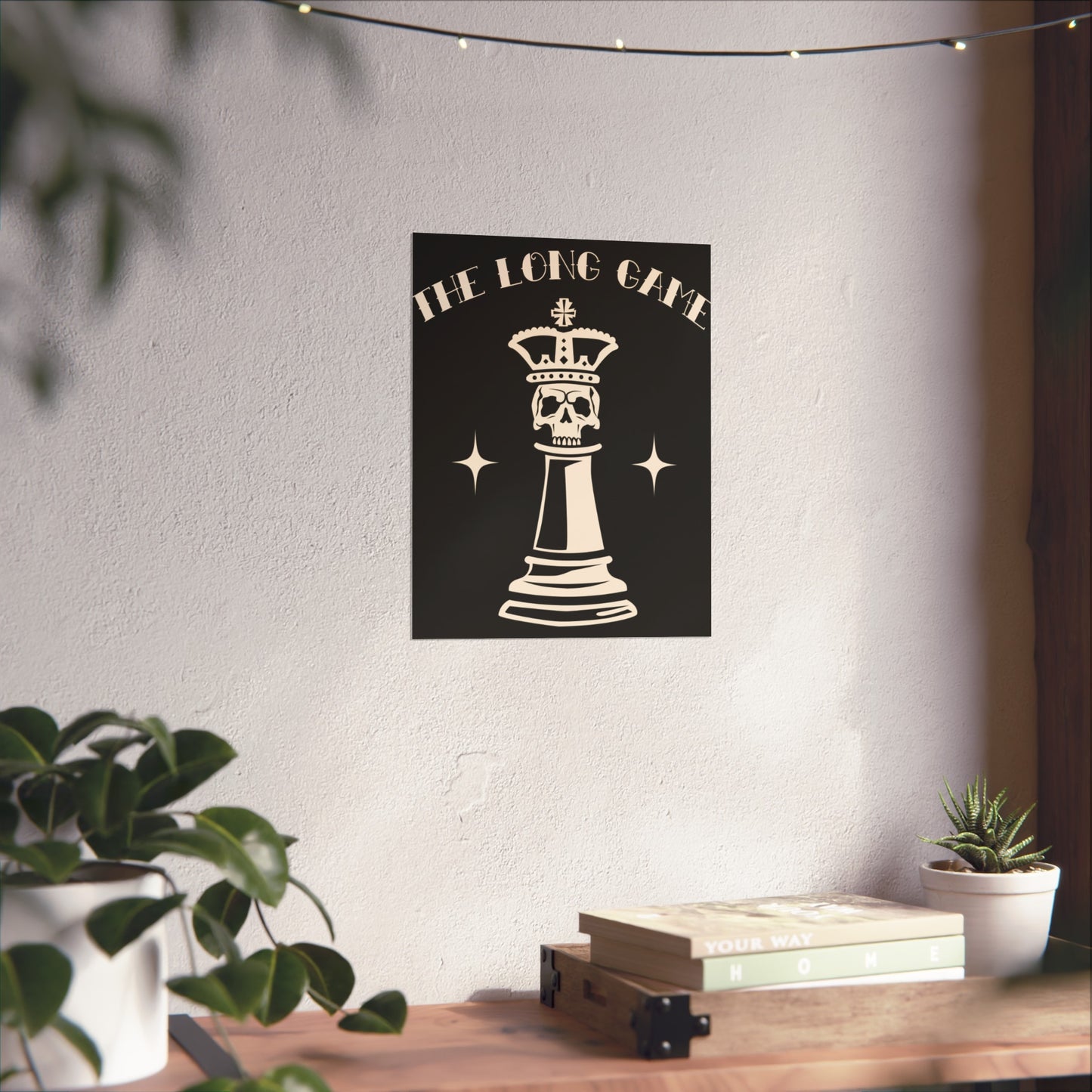 The Long Game - Fine Art Poster