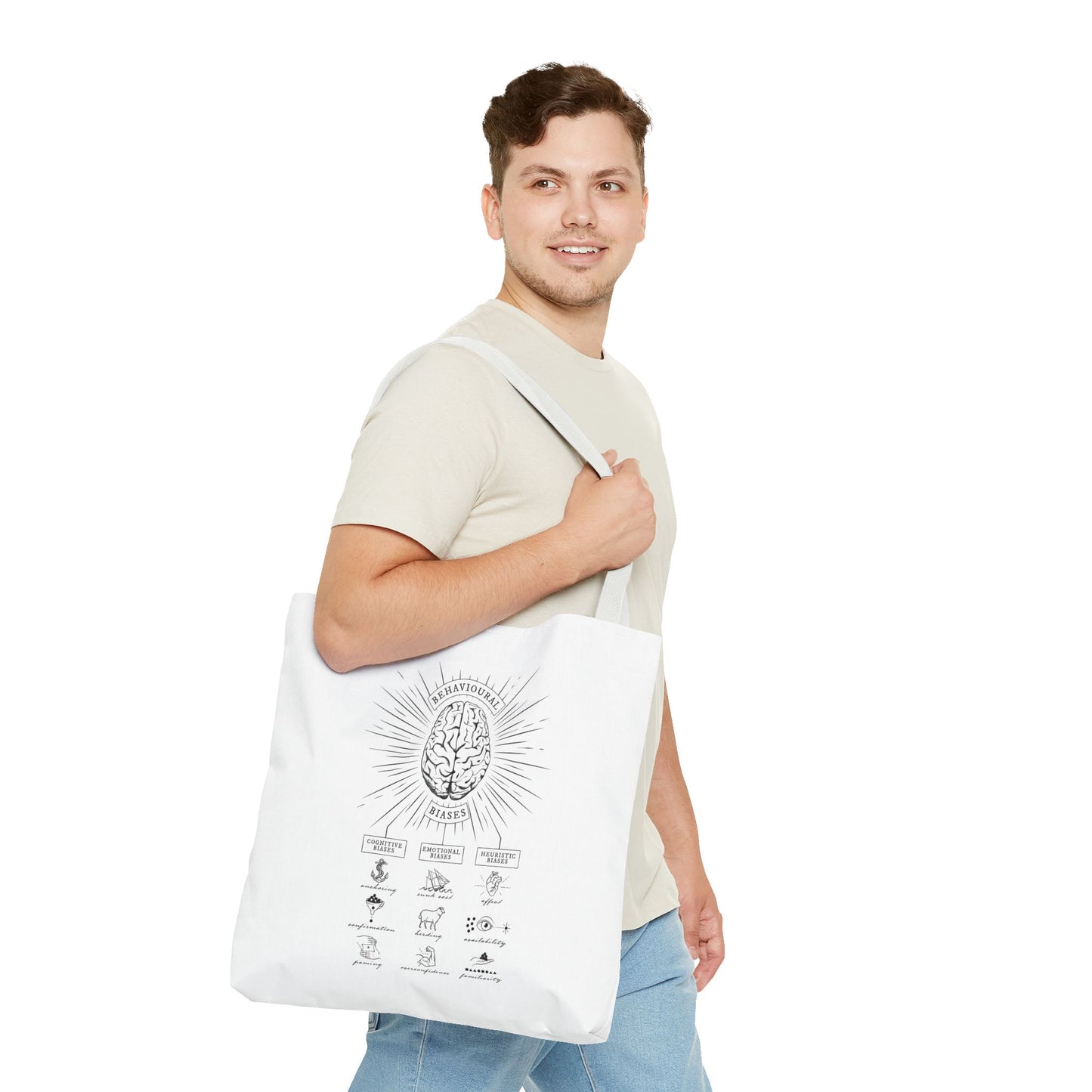 Behavioral Biases - Tote Bag