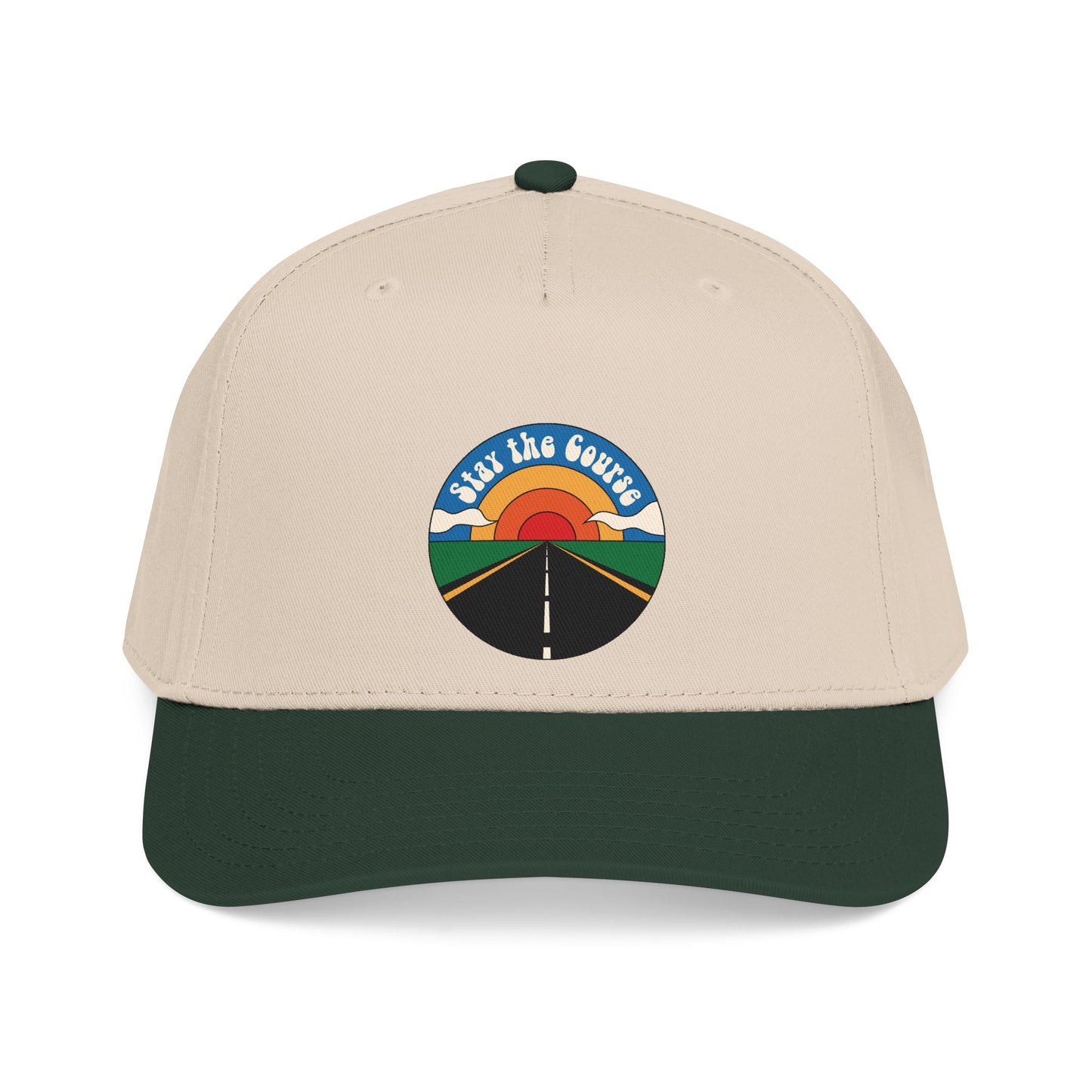 Stay the Course - Baseball Cap