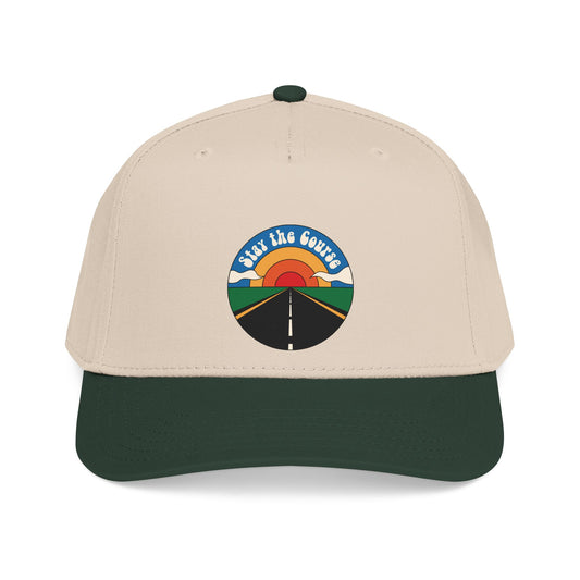 Stay the Course - Baseball Cap