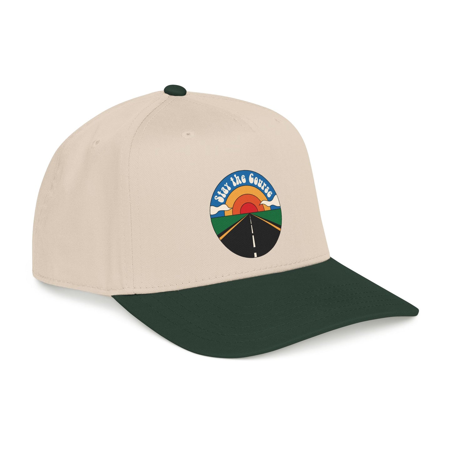 Stay the Course - Baseball Cap