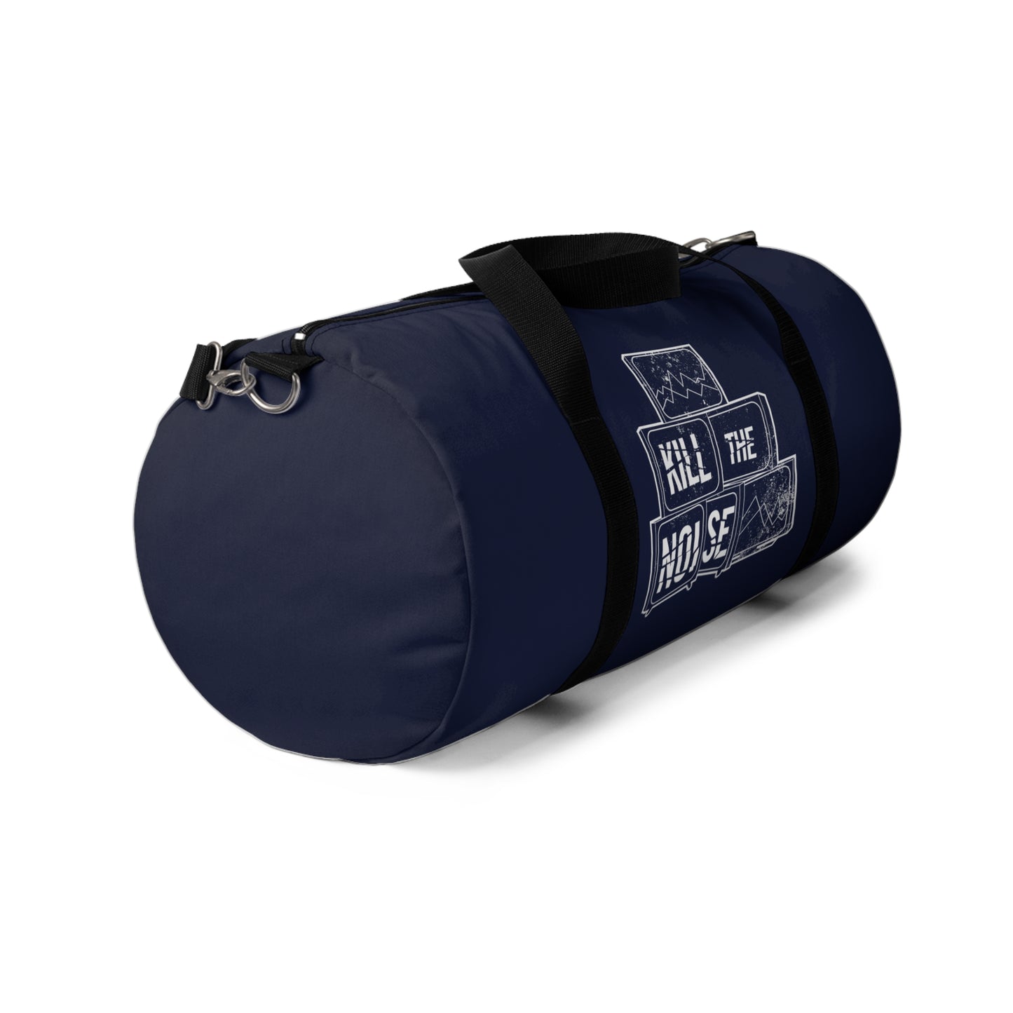 Kill the Noise - Navy Duffel Bag