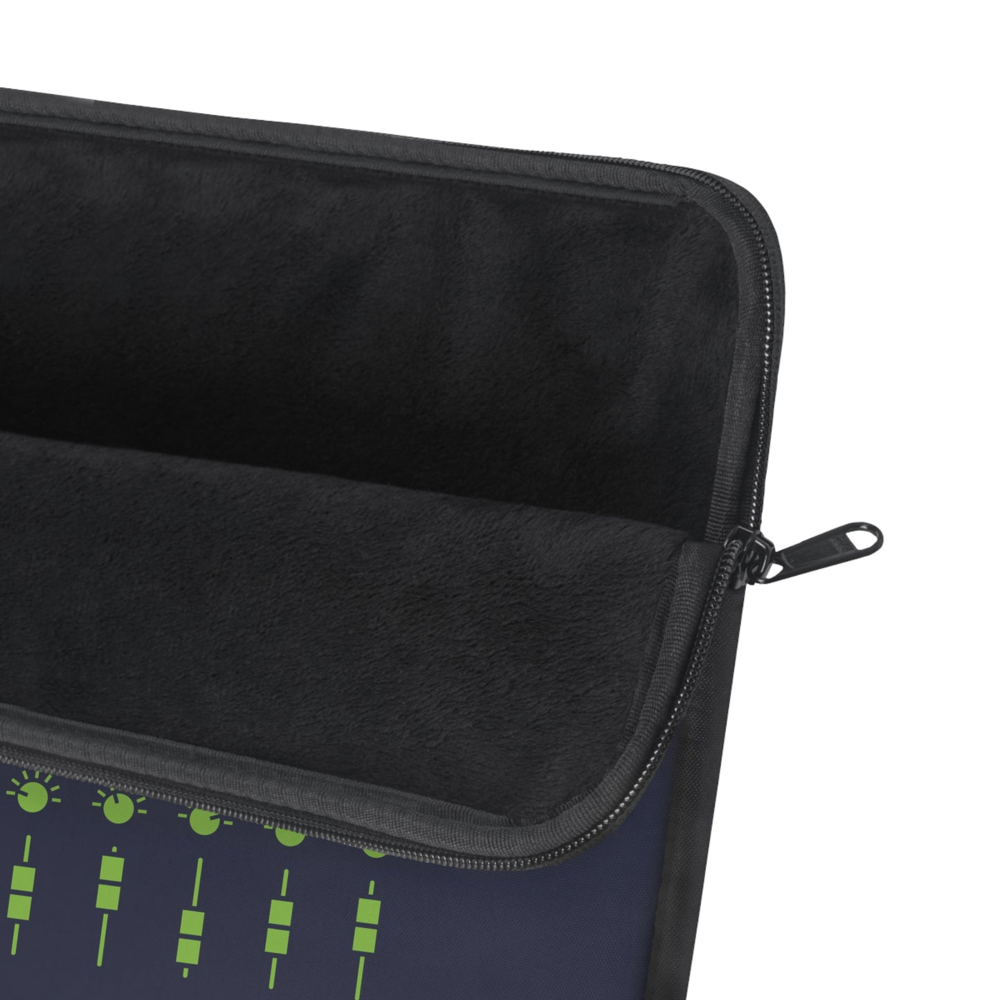 Rebalance - Navy Blue Laptop Sleeve