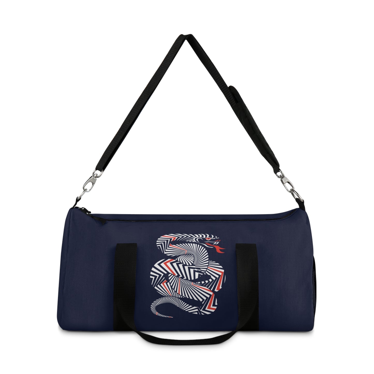 Volatility Spike - Navy Duffel Bag