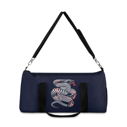 Volatility Spike - Navy Duffel Bag