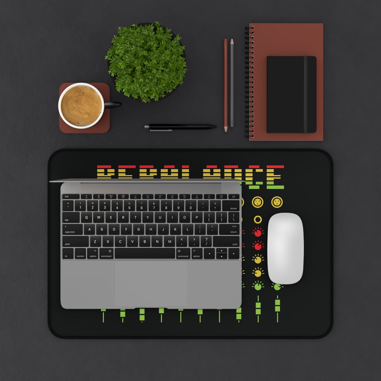 Rebalance - Desk Mat