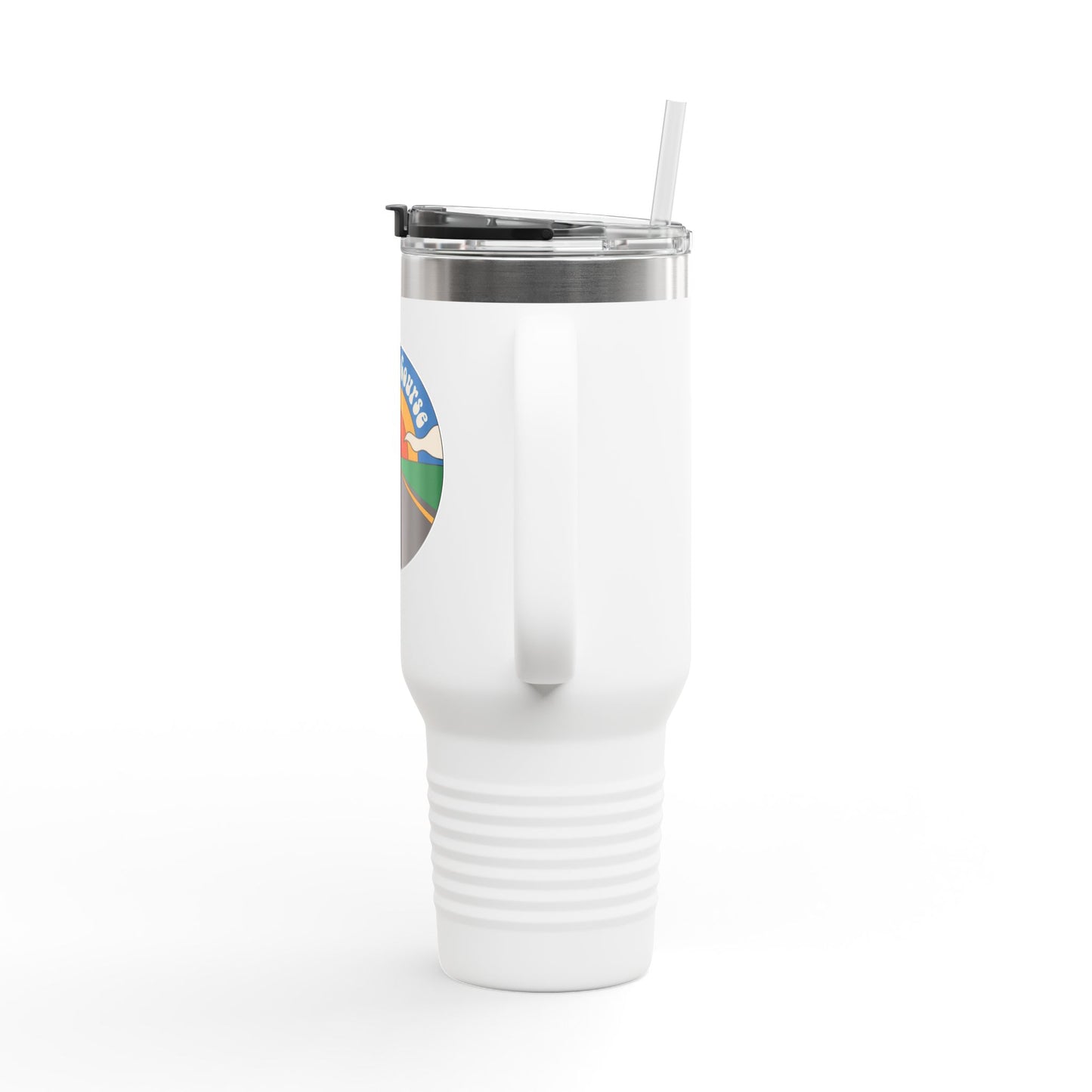 Stay the Course - Insulated Travel Tumbler