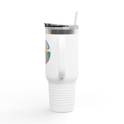Stay the Course - Insulated Travel Tumbler