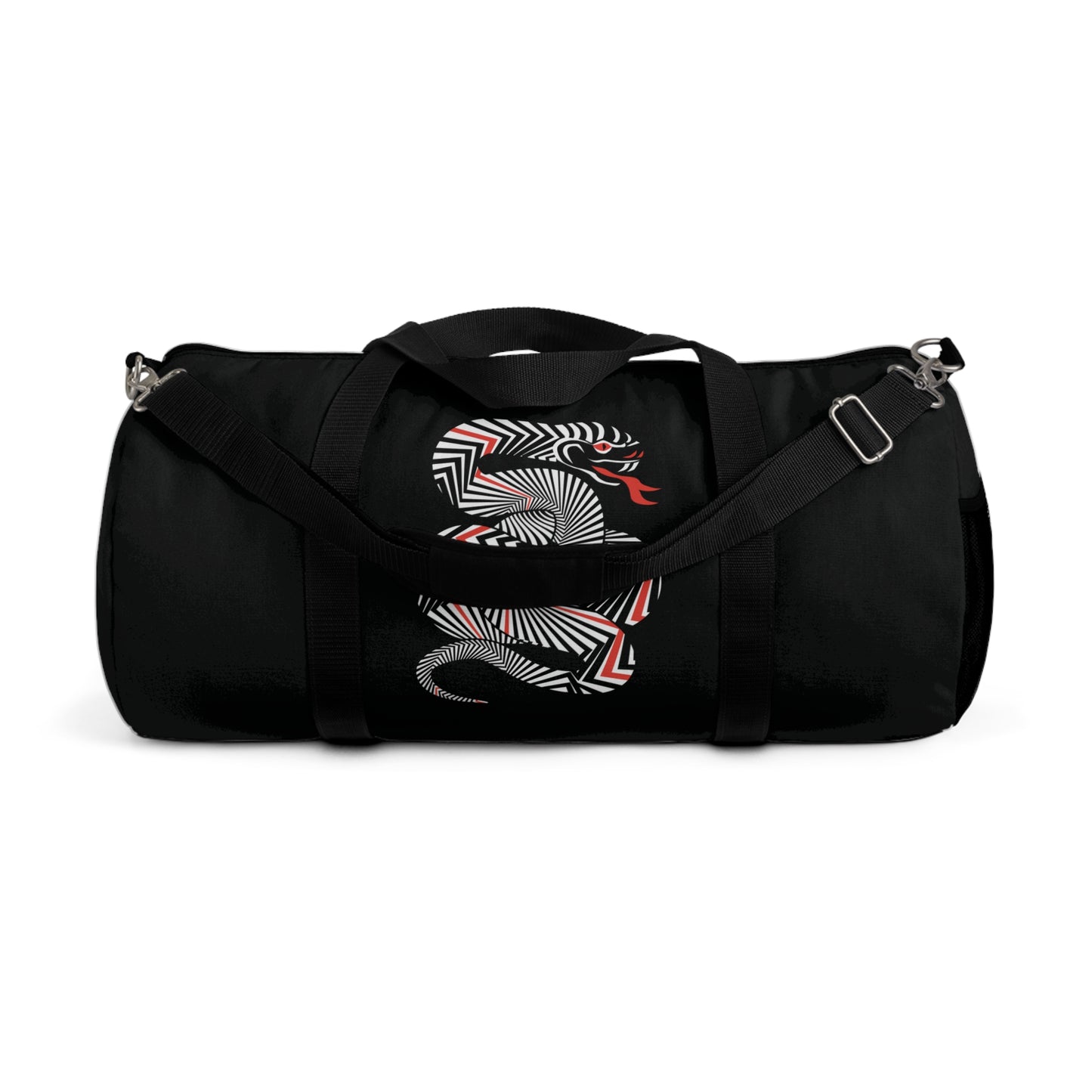 Volatility Spike - Black Duffel Bag