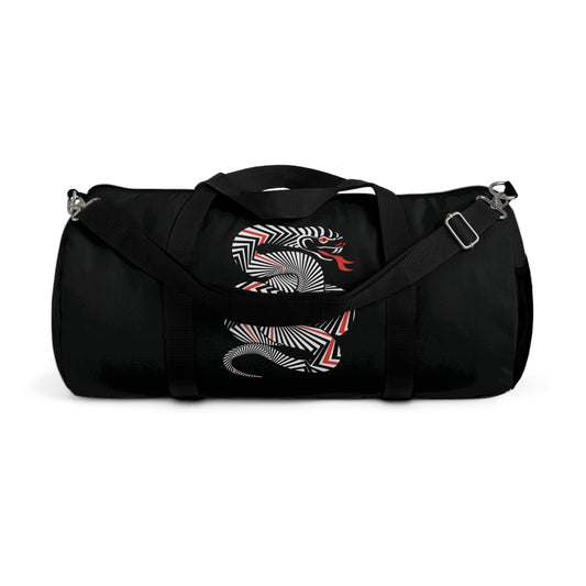 Volatility Spike - Black Duffel Bag