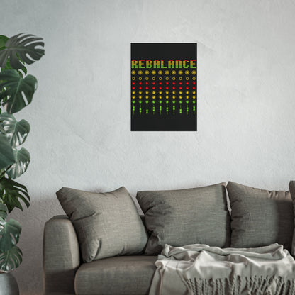 Rebalance - Fine Art Posters