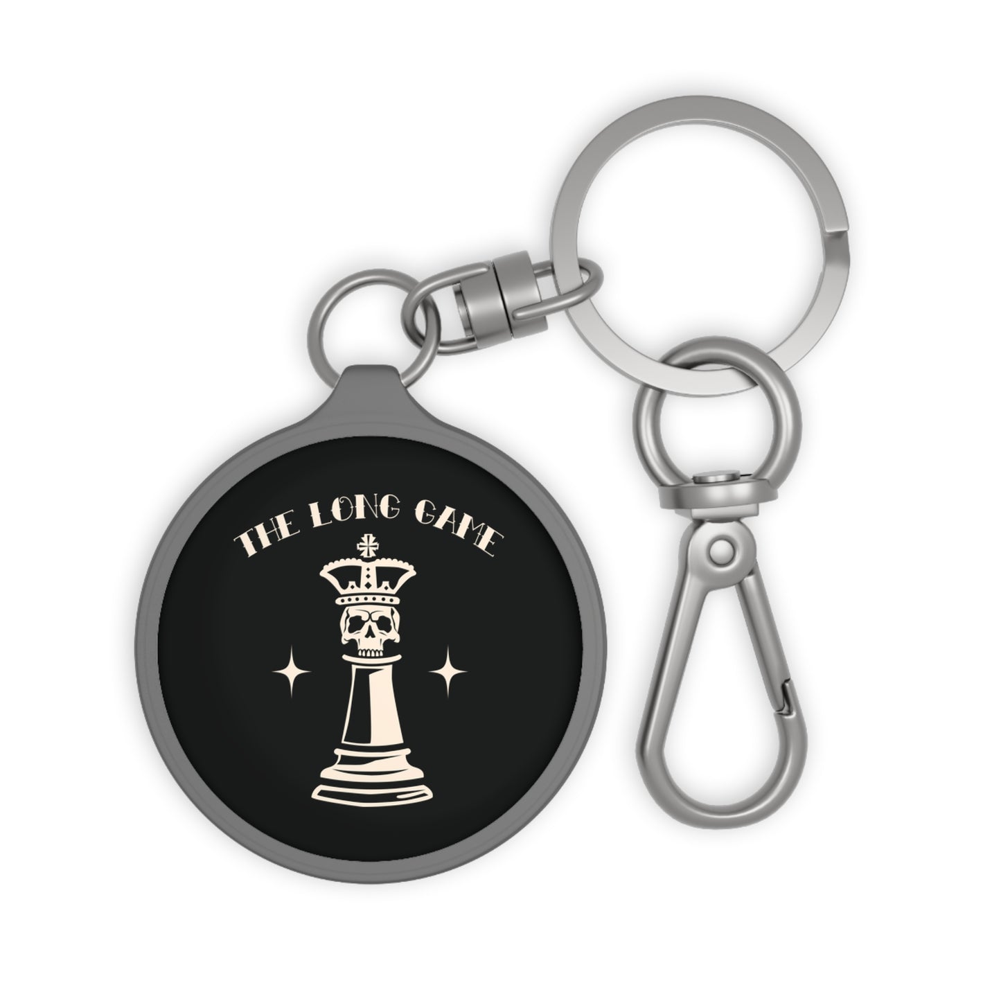 The Long Game - Keyring Tag
