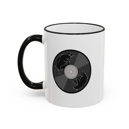 The Bull and The Bear - Ceramic Mug (11oz & 15oz)