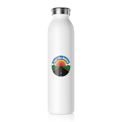 Stay the Course - Slim Water Bottle