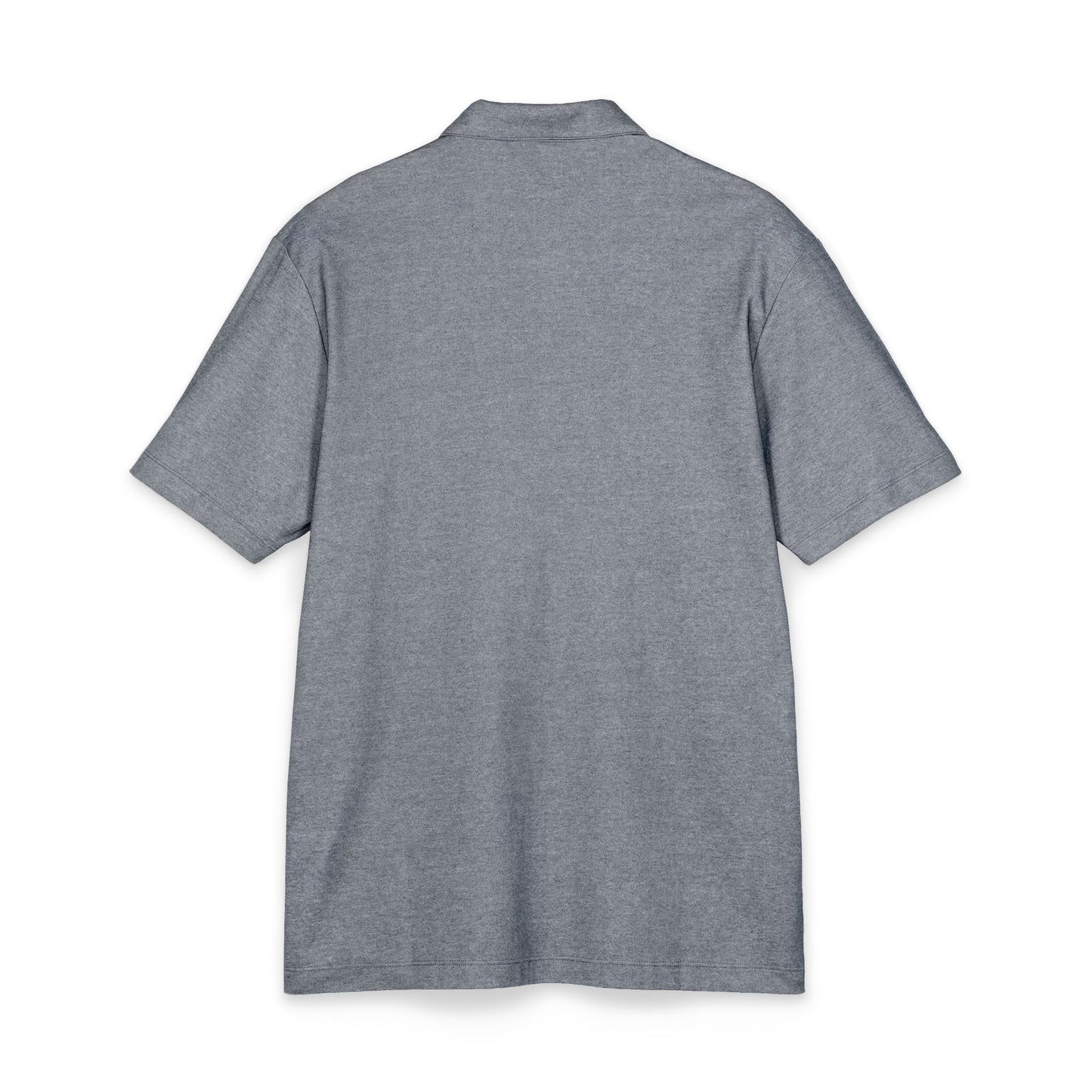 The Bull and The Bear - Men's Pique Polo Shirt