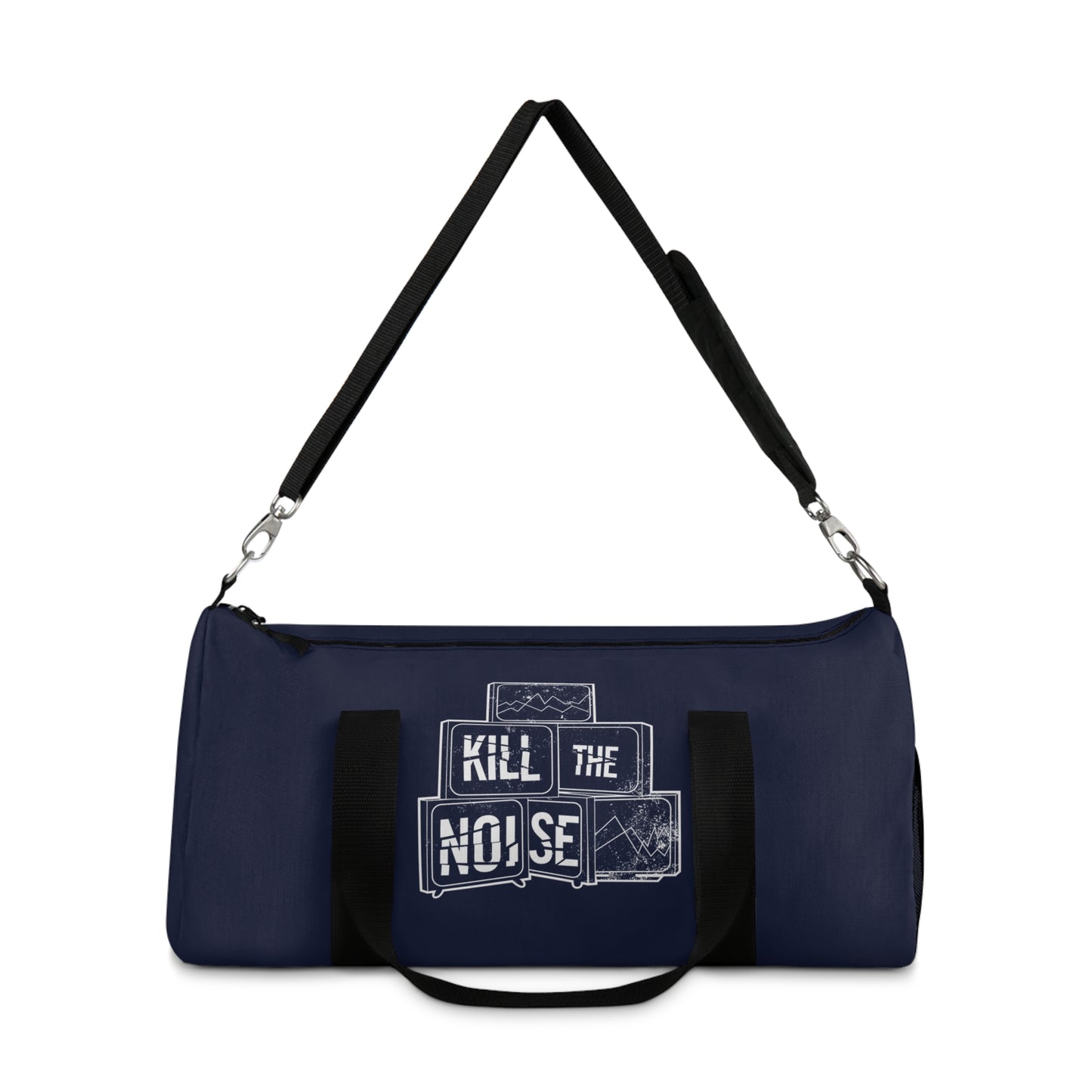 Kill the Noise - Navy Duffel Bag