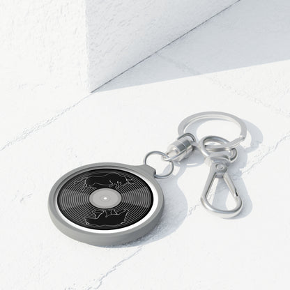 The Bull and The Bear - Keyring Tag
