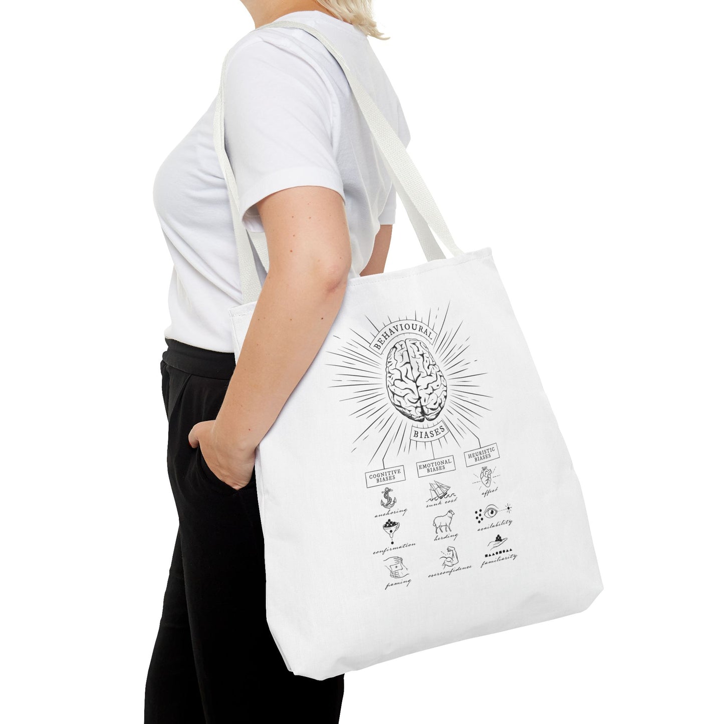 Behavioral Biases - Tote Bag