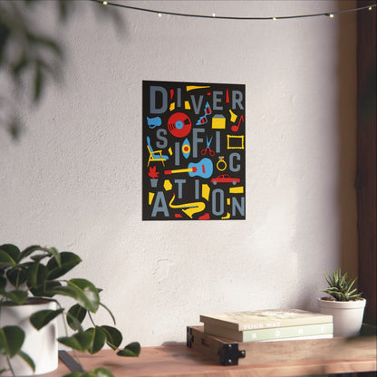 Diversification - Fine Art Posters