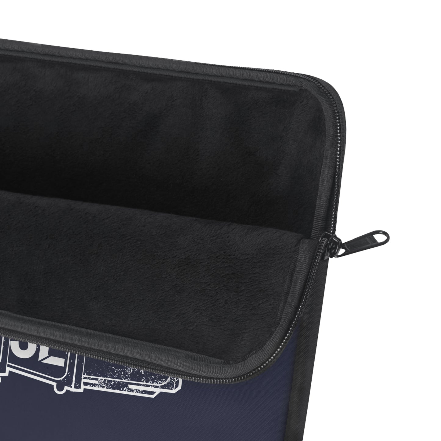 Kill the Noise - Navy Blue Laptop Sleeve