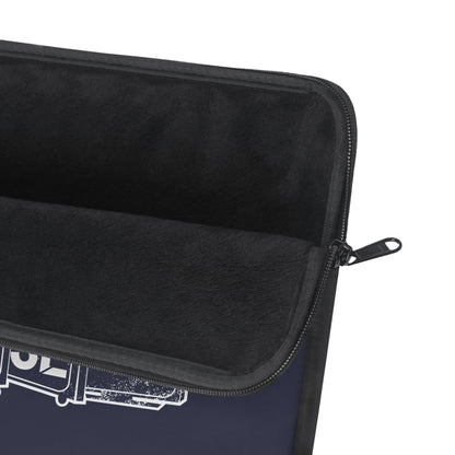 Kill the Noise - Navy Blue Laptop Sleeve