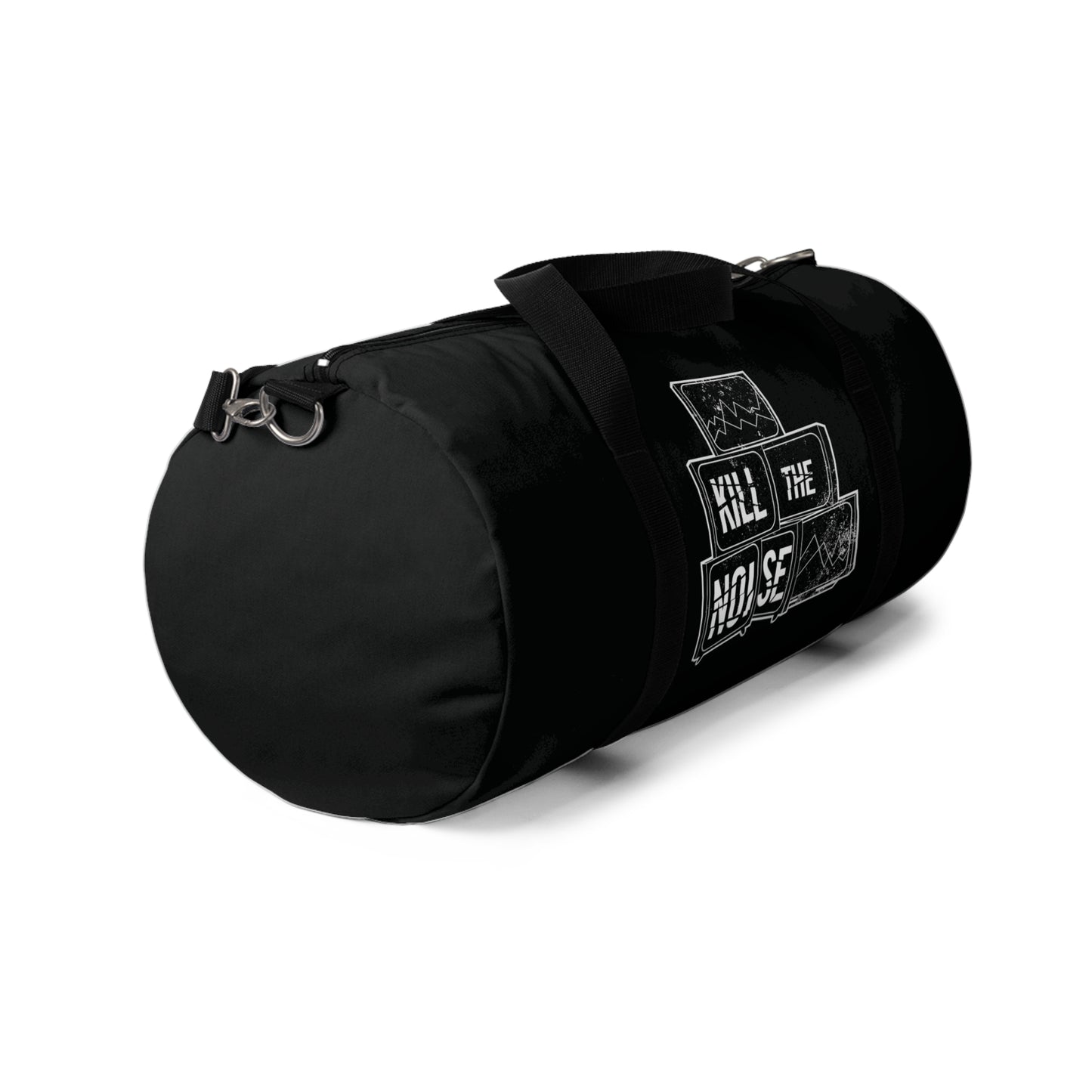 Kill the Noise - Black Duffel Bag