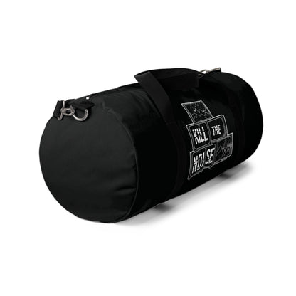 Kill the Noise - Black Duffel Bag