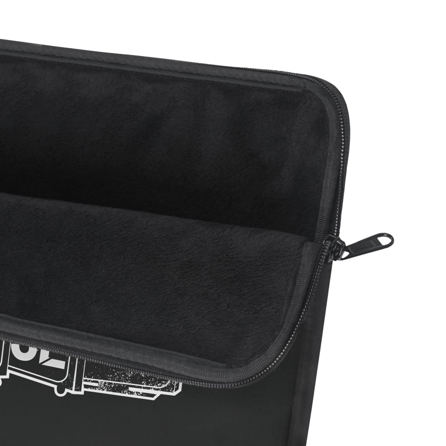 Kill the Noise - Black Laptop Sleeve