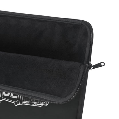 Kill the Noise - Black Laptop Sleeve