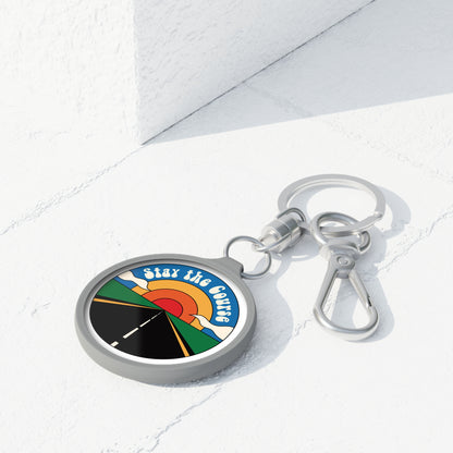 Stay the Course  - Keyring Tag