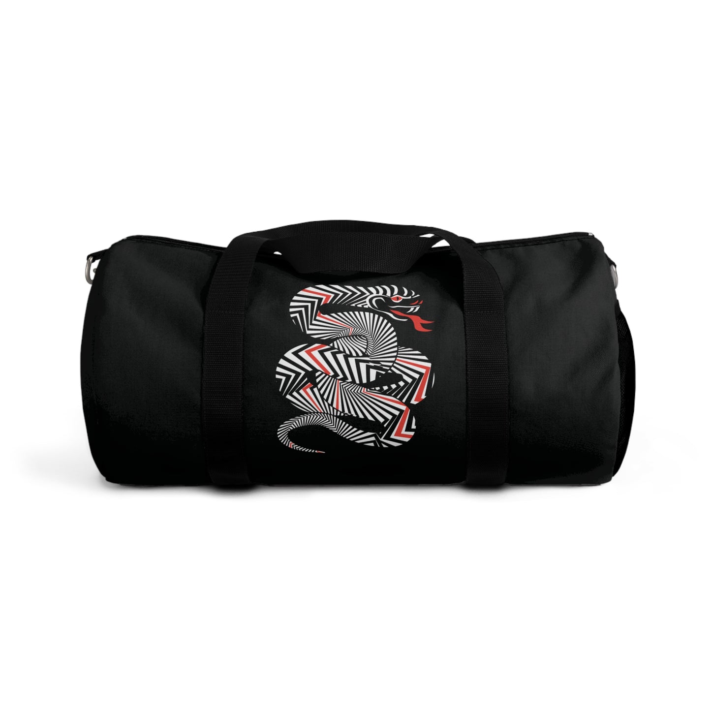 Volatility Spike - Black Duffel Bag