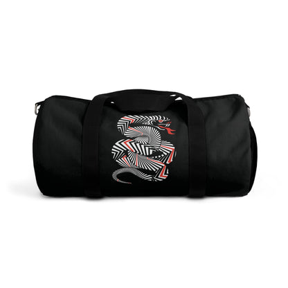 Volatility Spike - Black Duffel Bag
