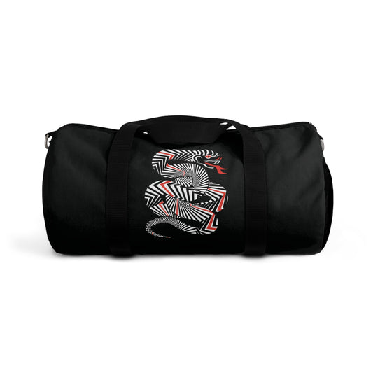 Volatility Spike - Black Duffel Bag