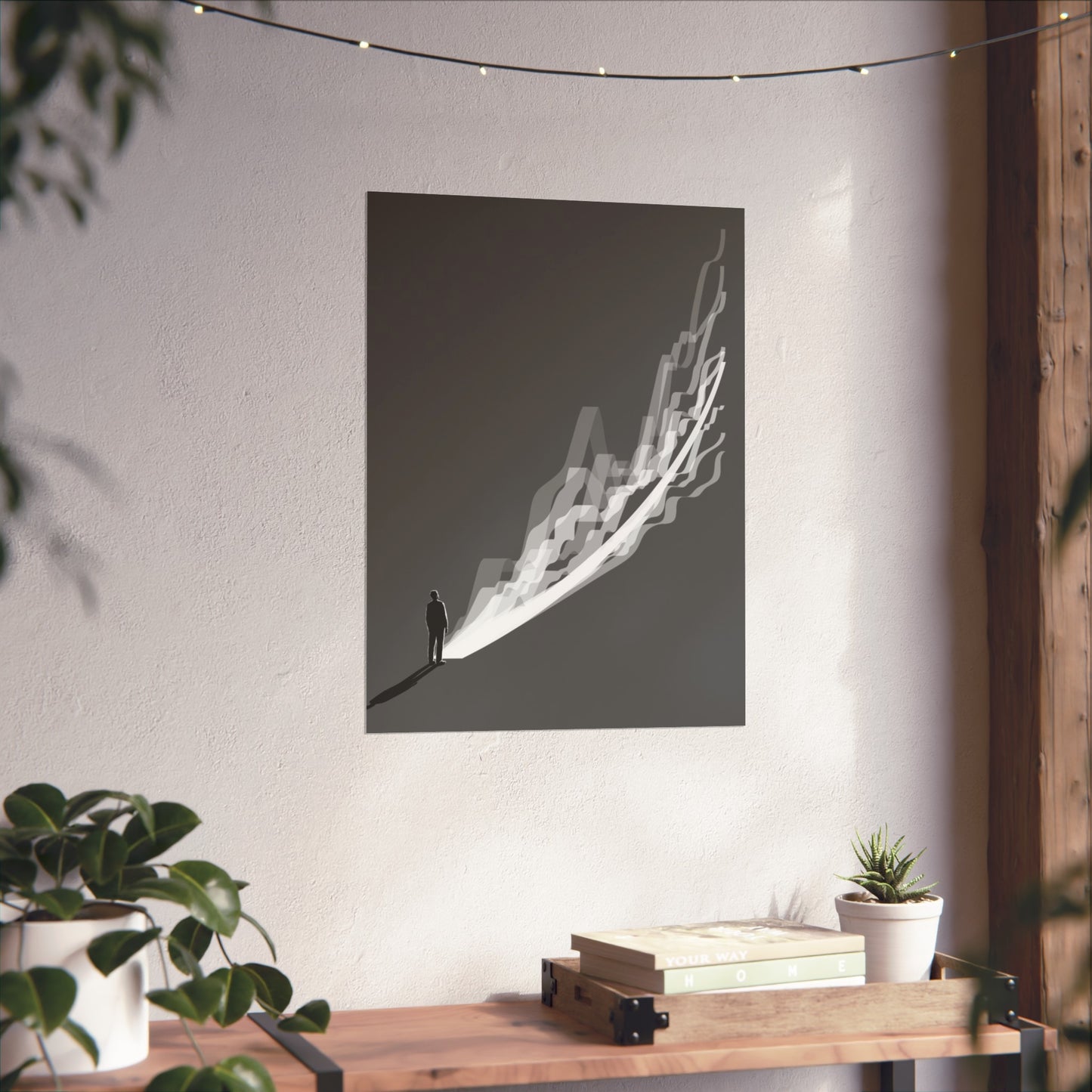 Monte Carlo Simulation - Fine Art Poster