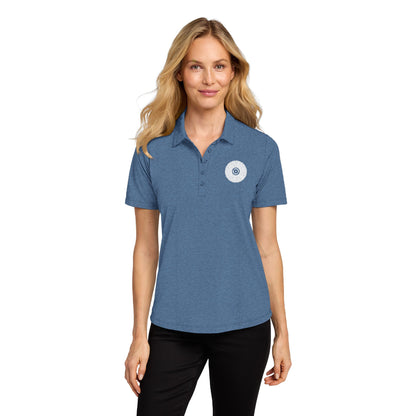 Compound Everything - Ladies Pique Polo Shirt