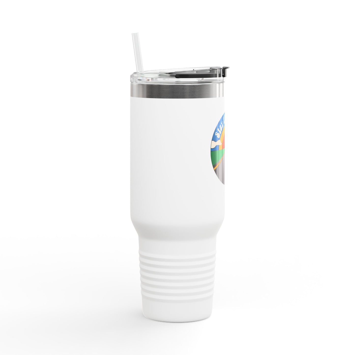 Stay the Course - Insulated Travel Tumbler