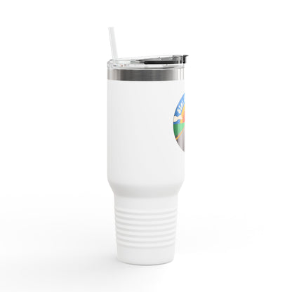 Stay the Course - Insulated Travel Tumbler