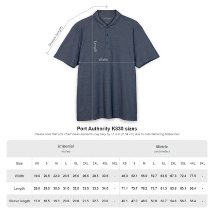 Compound Everything -  Men's Pique Polo Shirt