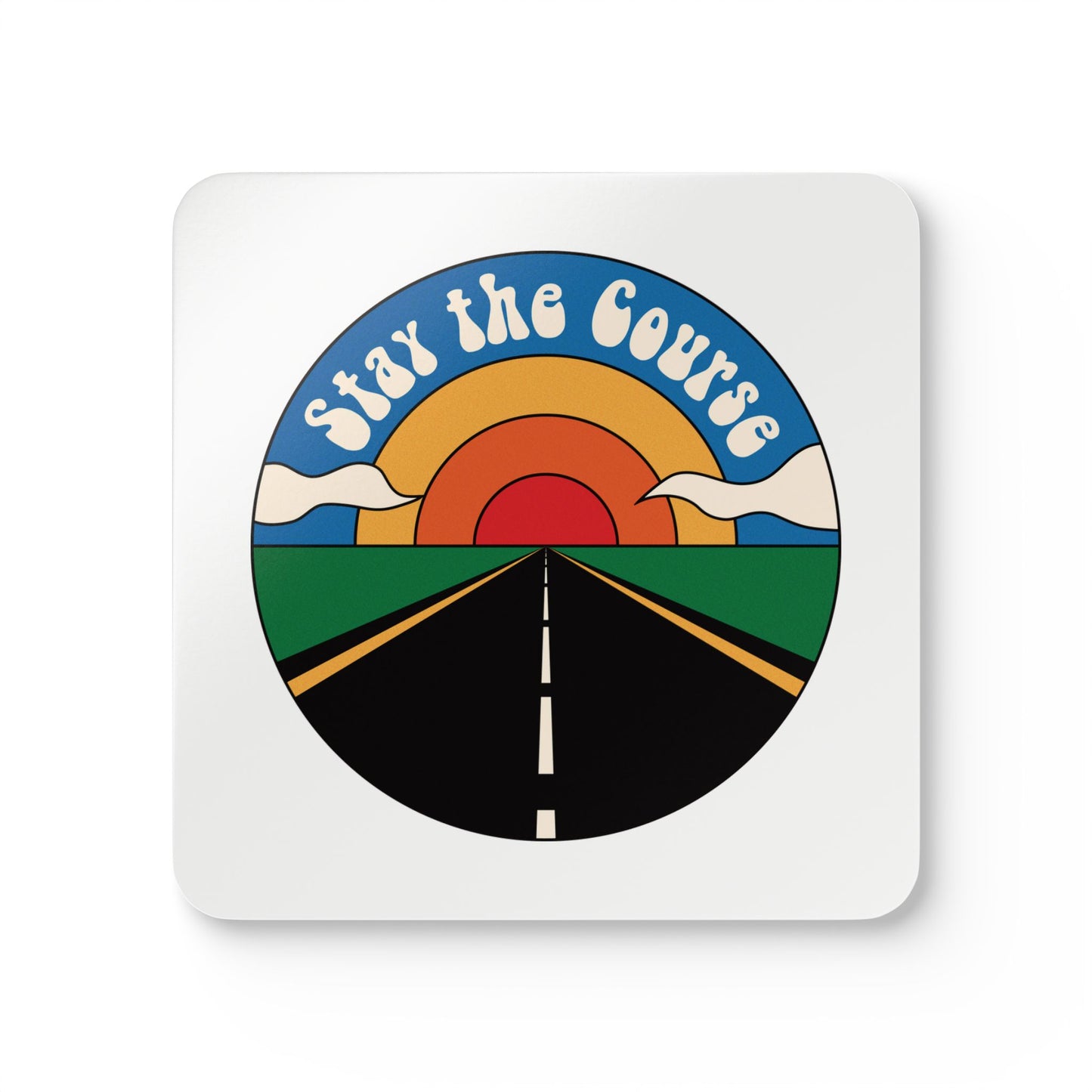 Stay the Course - Coaster Set (4)
