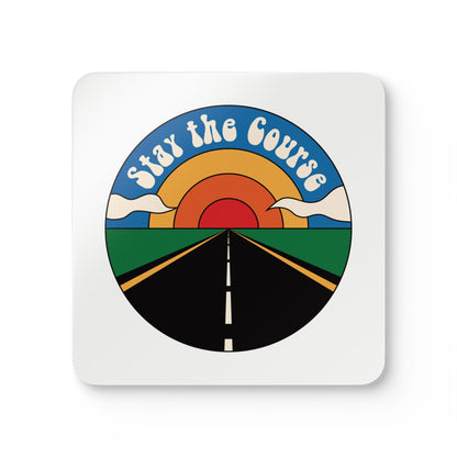 Stay the Course - Coaster Set (4)