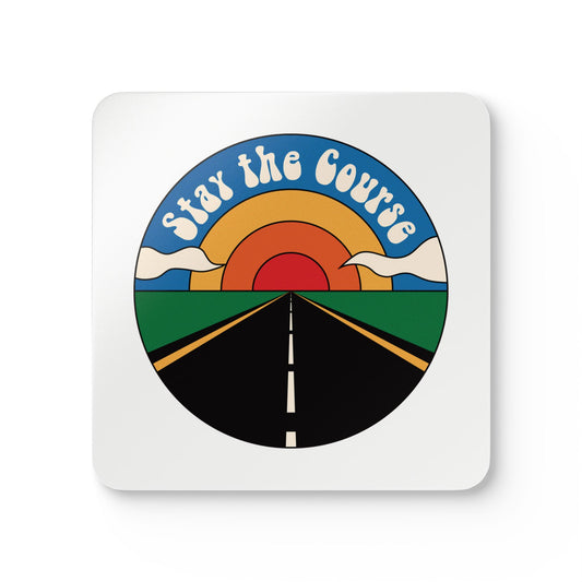 Stay the Course - Coaster Set (4)
