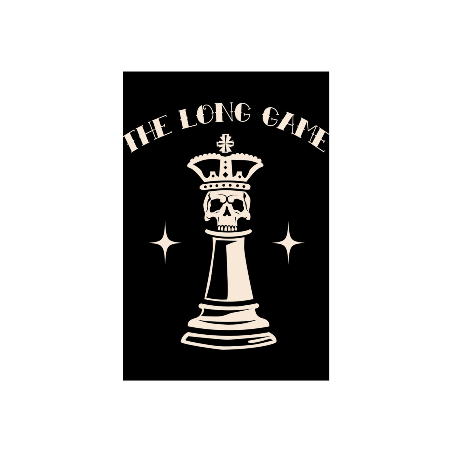 The Long Game - Fine Art Poster
