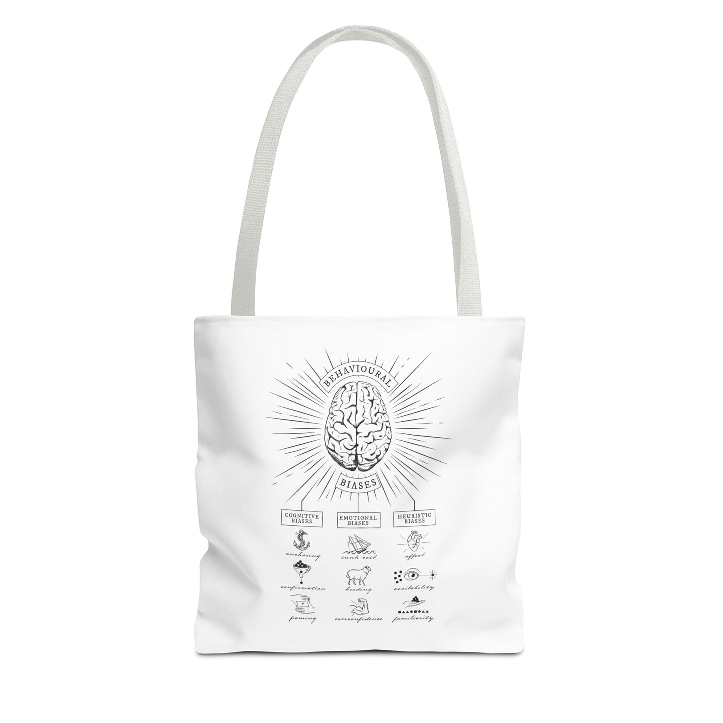 Behavioral Biases - Tote Bag