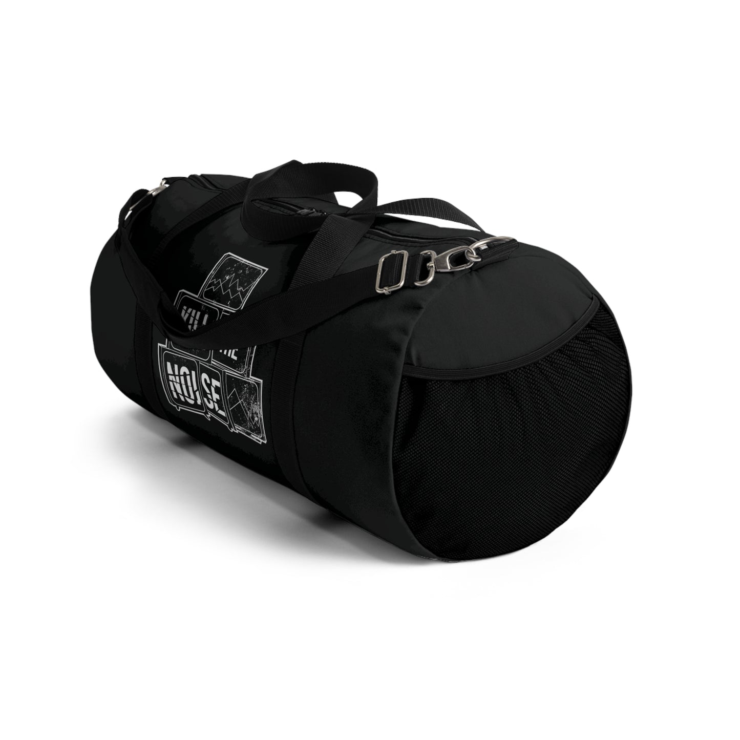 Kill the Noise - Black Duffel Bag