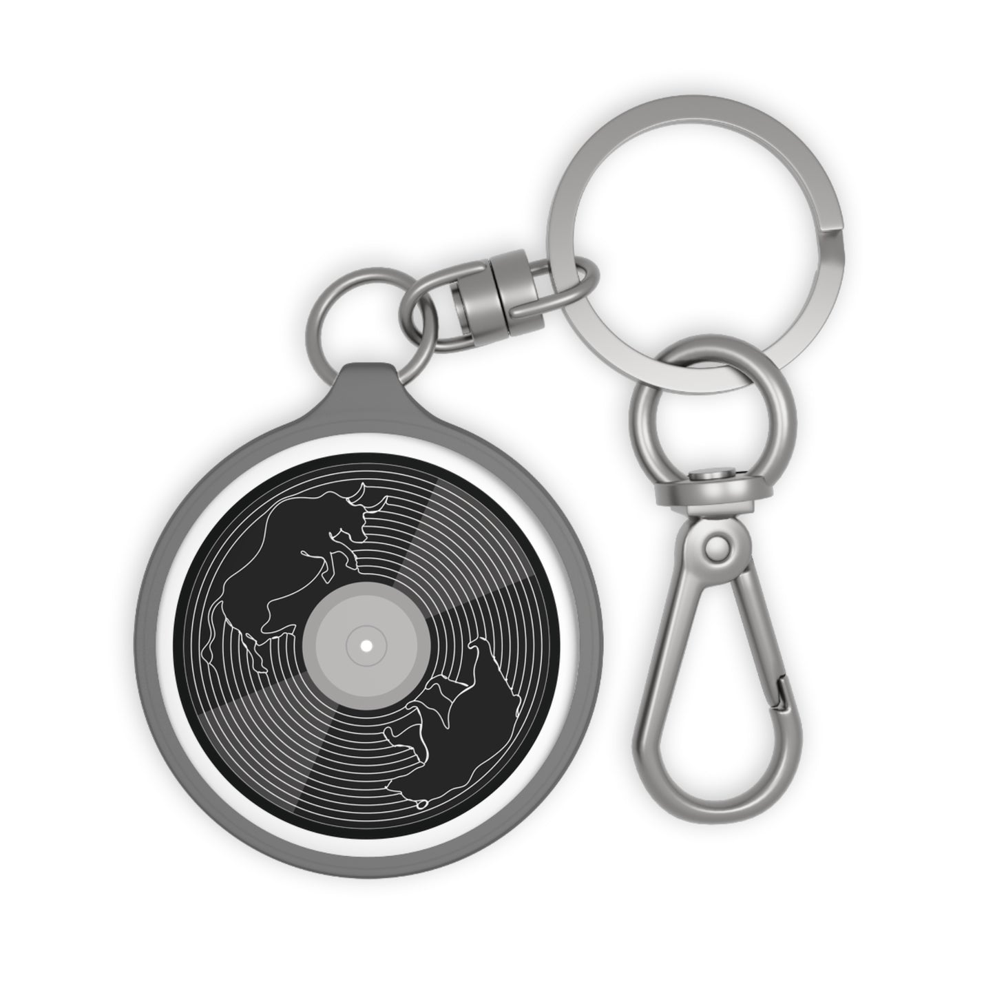 The Bull and The Bear - Keyring Tag