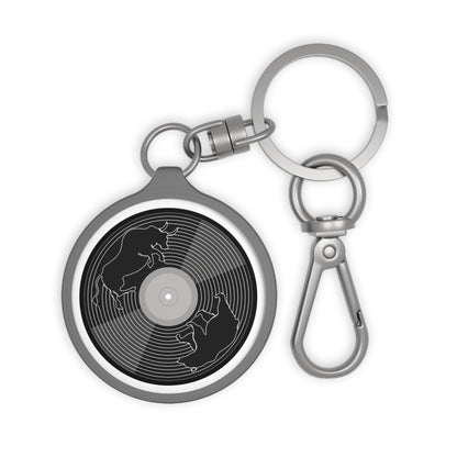 The Bull and The Bear - Keyring Tag