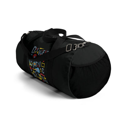 Diversification - Black Duffel Bag