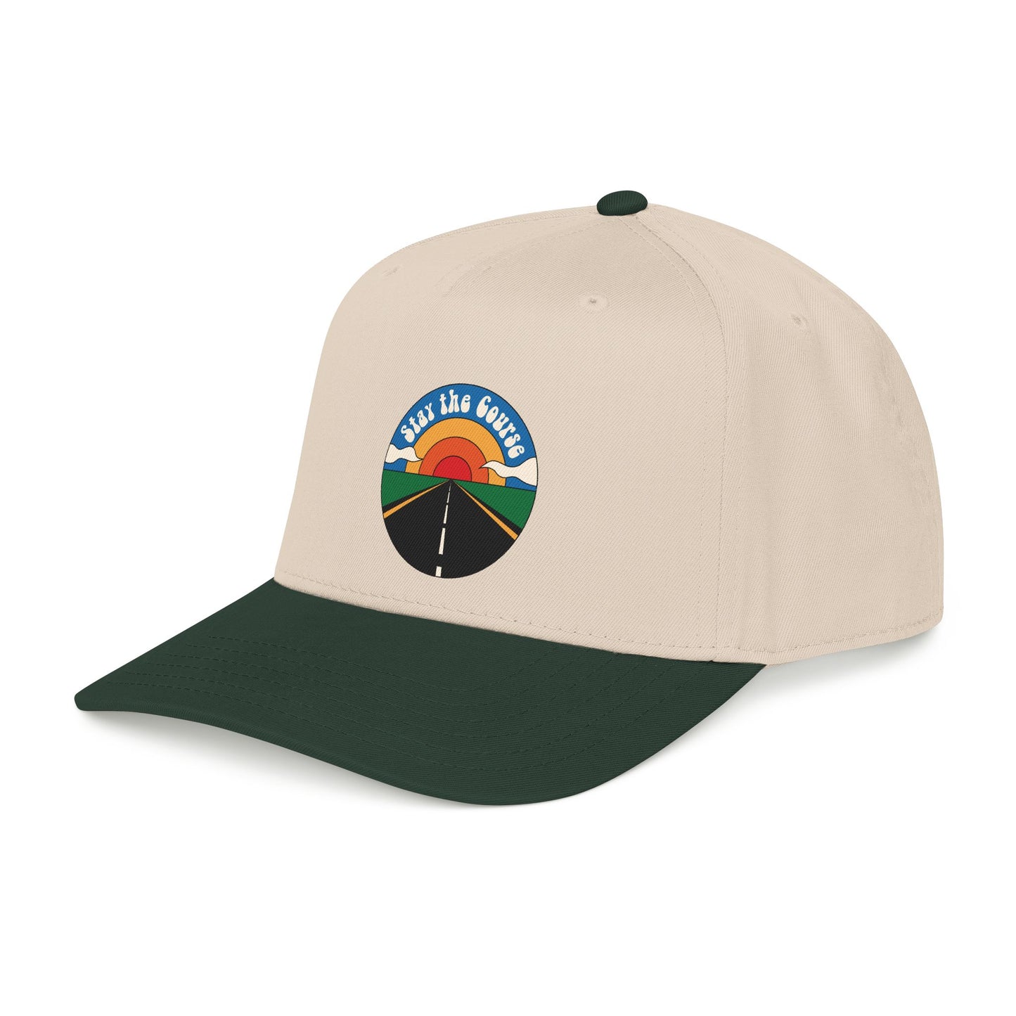 Stay the Course - Baseball Cap