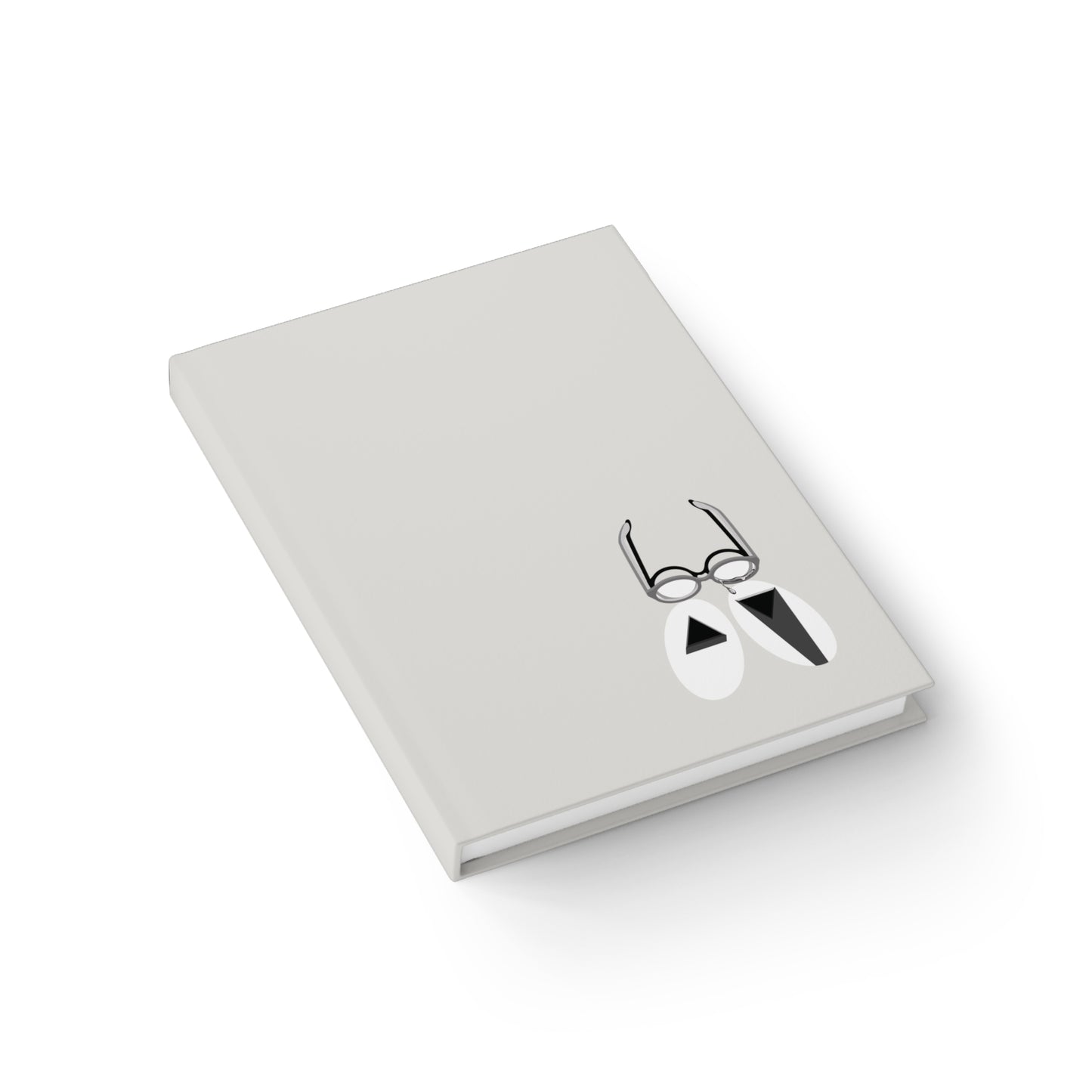 Loss Aversion - Hardcover Journal